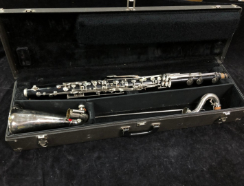 Professional Selmer Paris Bass Clarinet -Low Eb W Series, Serial #W4345